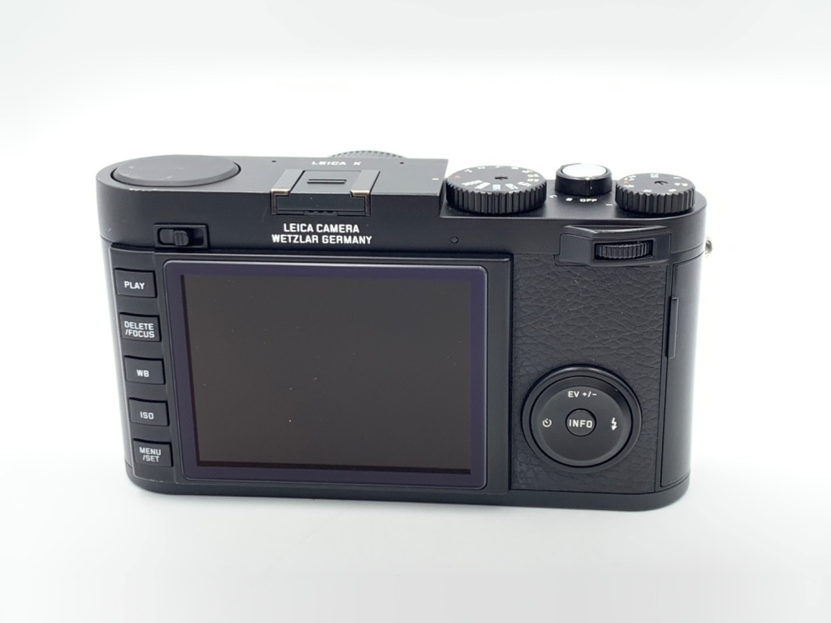 ライカ X (Typ 113) ブラック