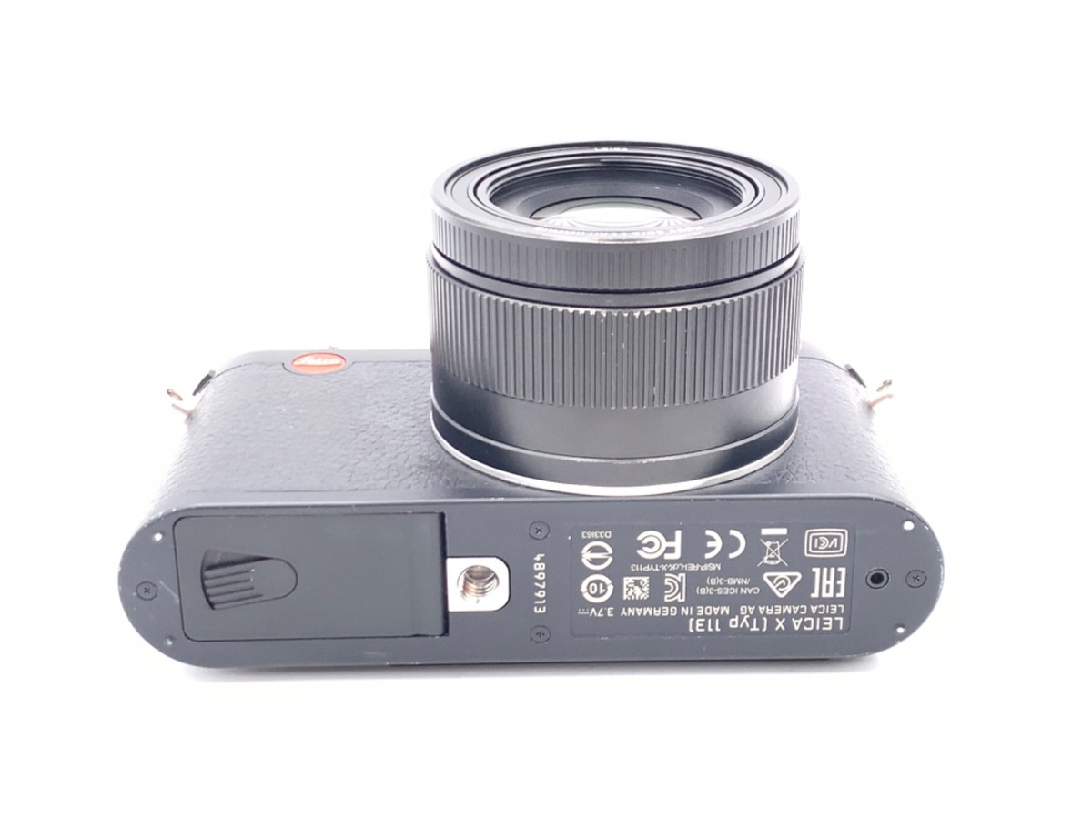 ライカ X (Typ 113) ブラック