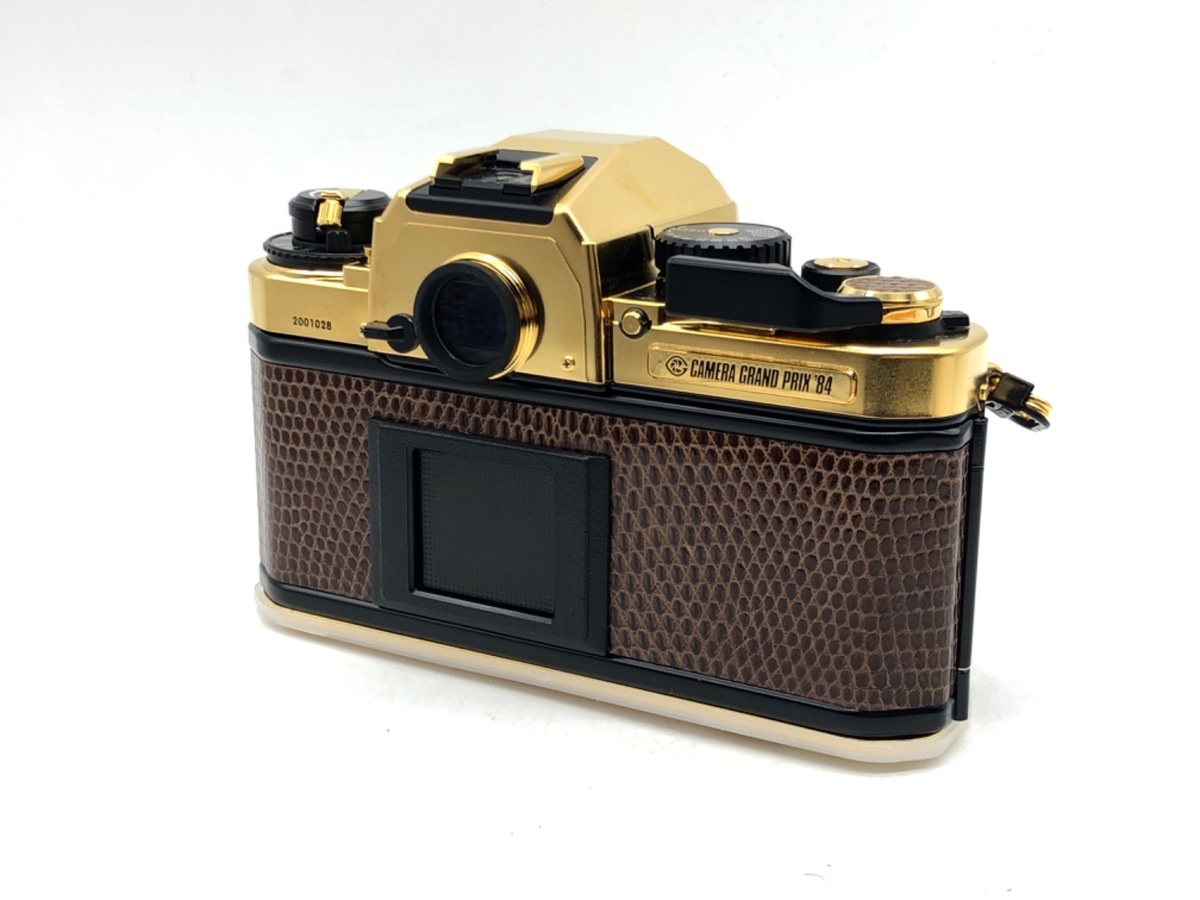 ニコン FA ボディ ゴールド (50mm F1.4付)