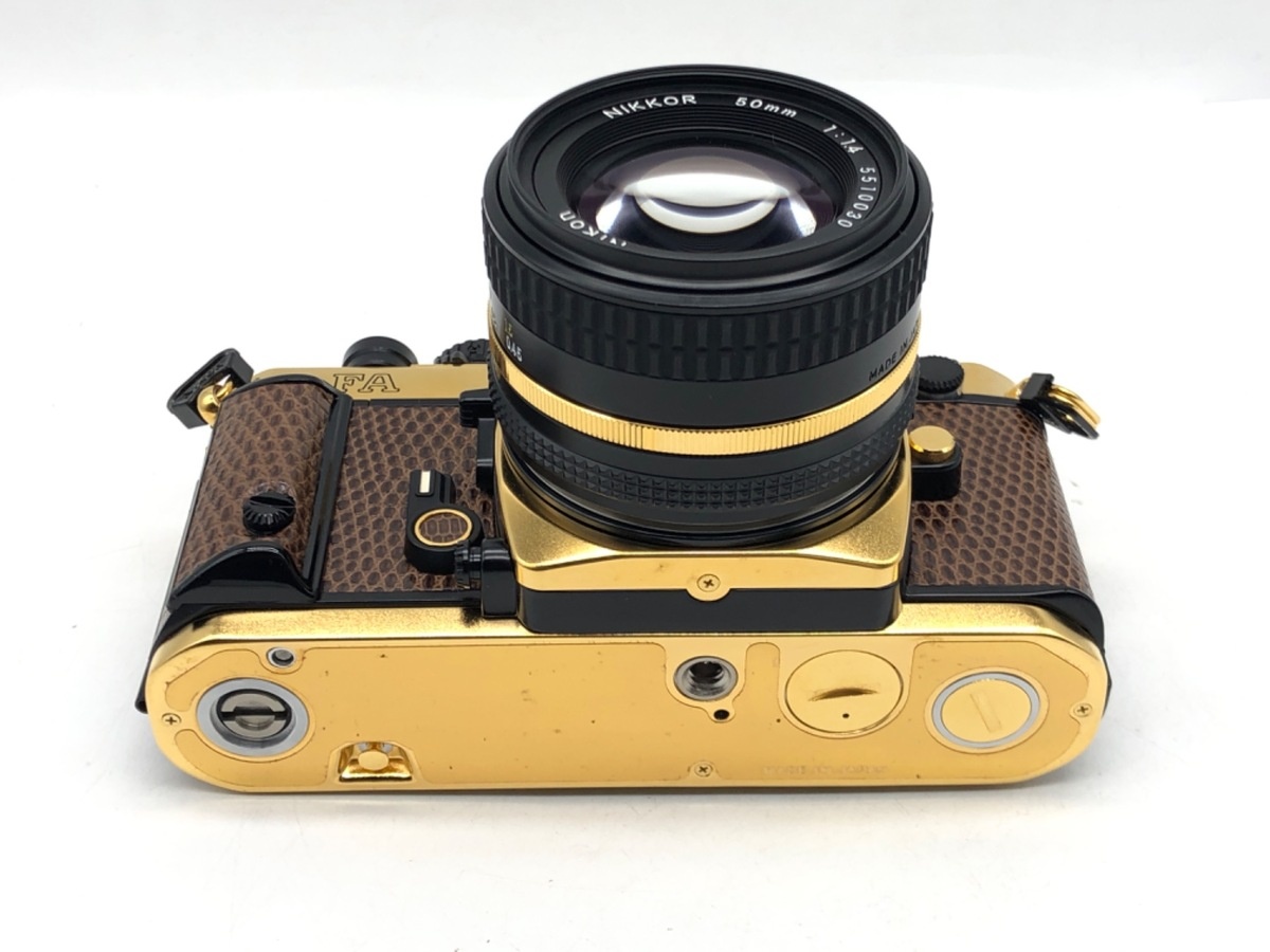 ニコン FA ボディ ゴールド (50mm F1.4付)