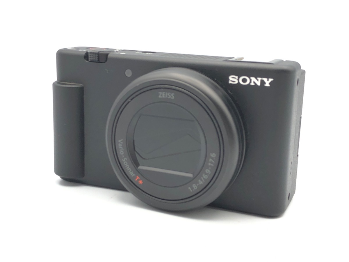 ソニー VLOGCAM ZV-1M2 B ブラック