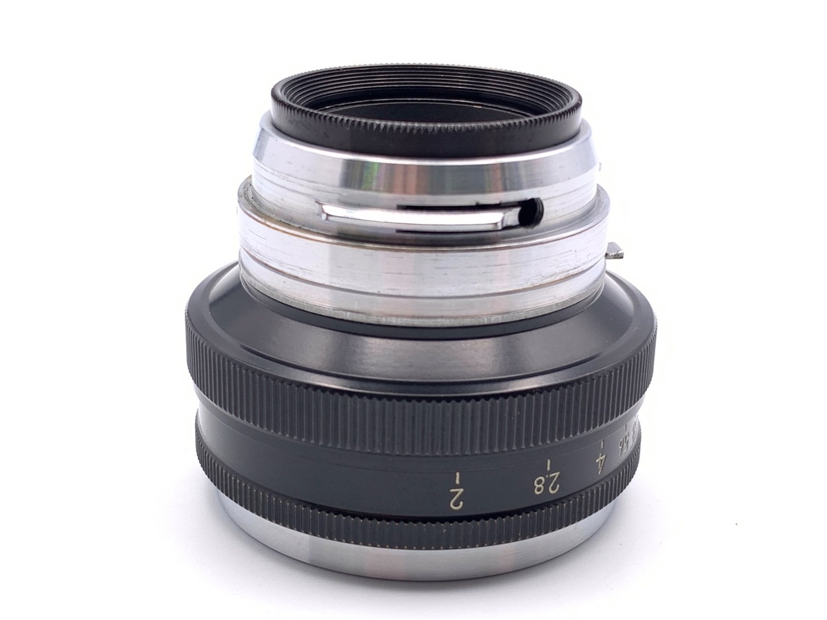 ニコン ニッコール L5cm/2 (Lマウント)