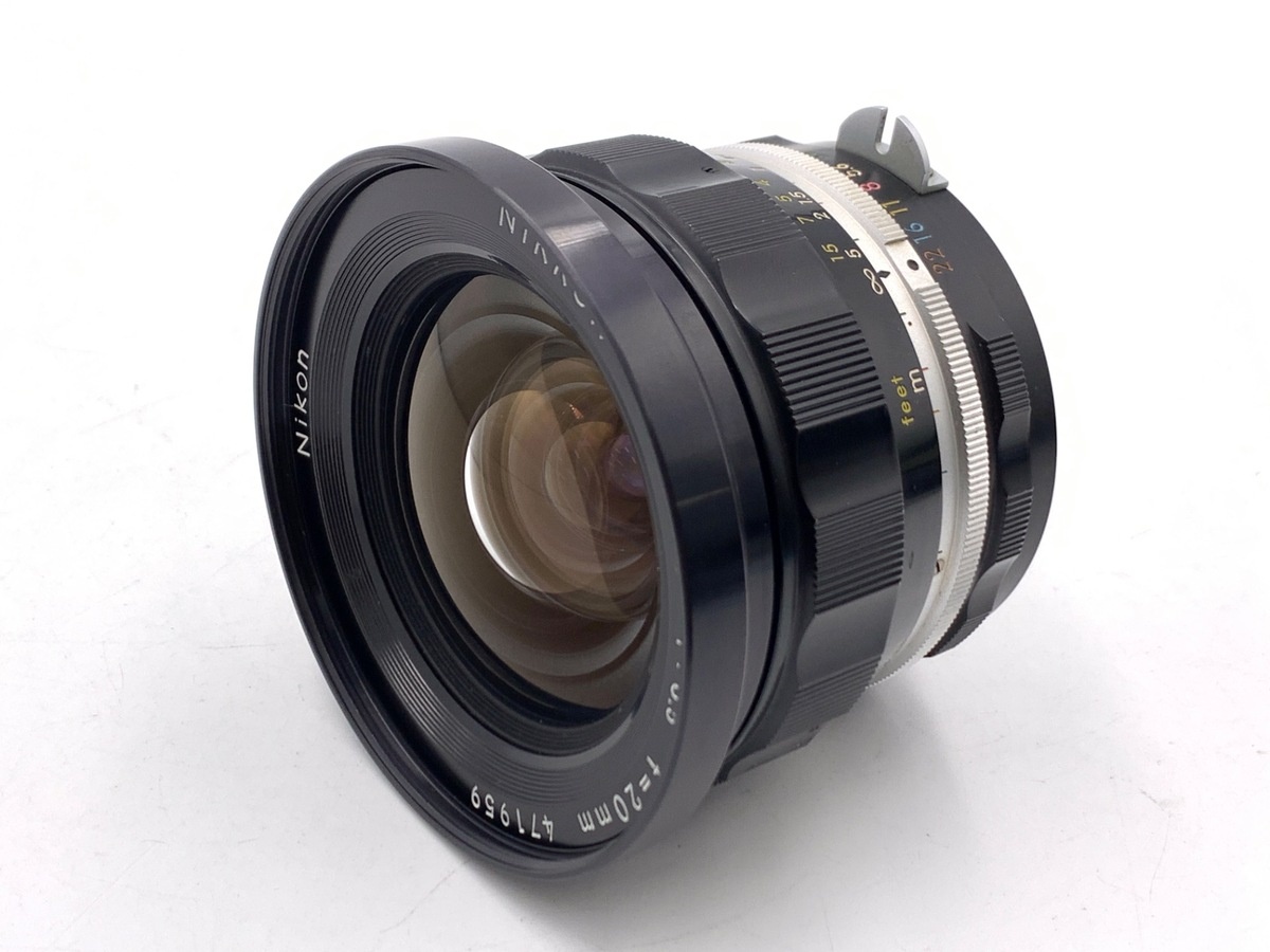 ニコン Auto Nikkor 20mm F3.5