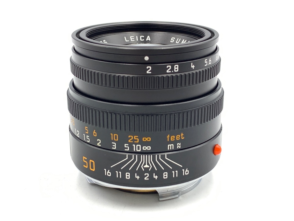 ライカ ズミクロンM 50mm F2 フード内蔵 ブラック