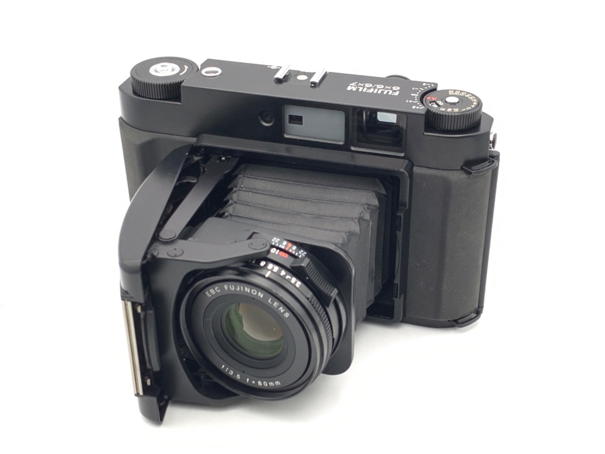 フジフイルム 中判フィルムカメラ GF670 Professional ブラック