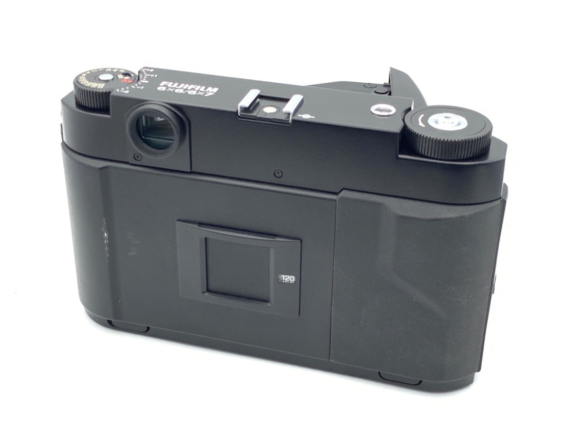 フジフイルム 中判フィルムカメラ GF670 Professional ブラック