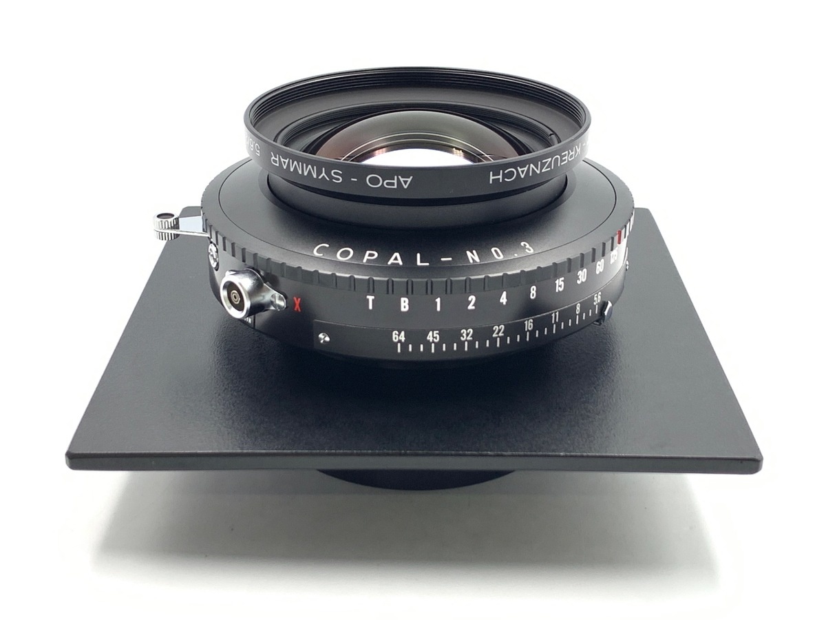 シュナイダー アポジンマー 240mm F5.6 MC コパル