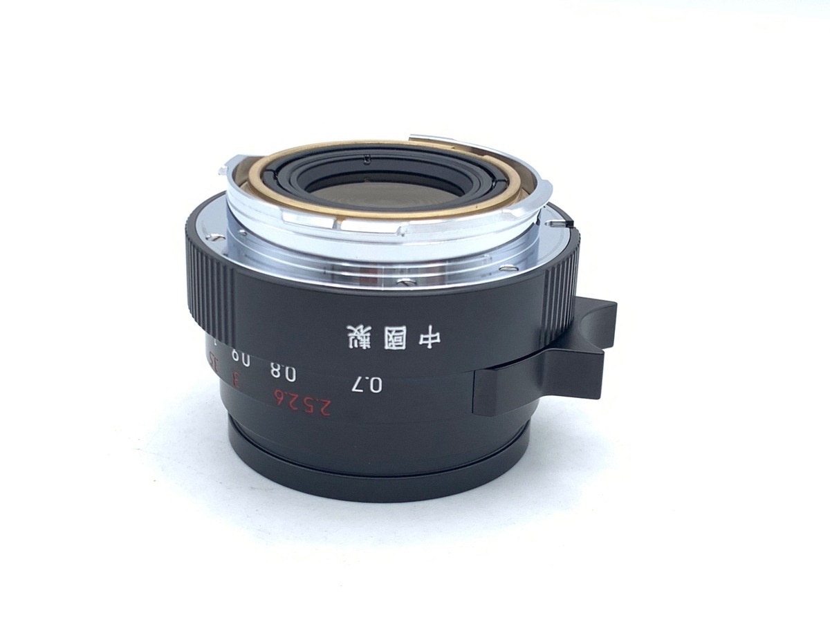 LIGHT LENS LAB M 50mm f/2 ライカM用 ブラックペイント