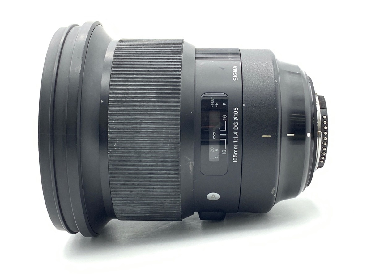 シグマ 105mm F1.4 DG HSM Art ニコンF用