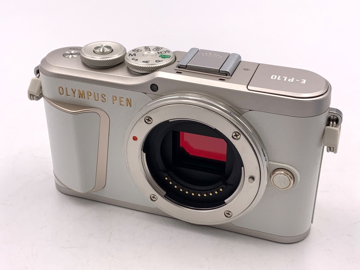 オリンパス PEN E-PL10 ボディ ホワイト