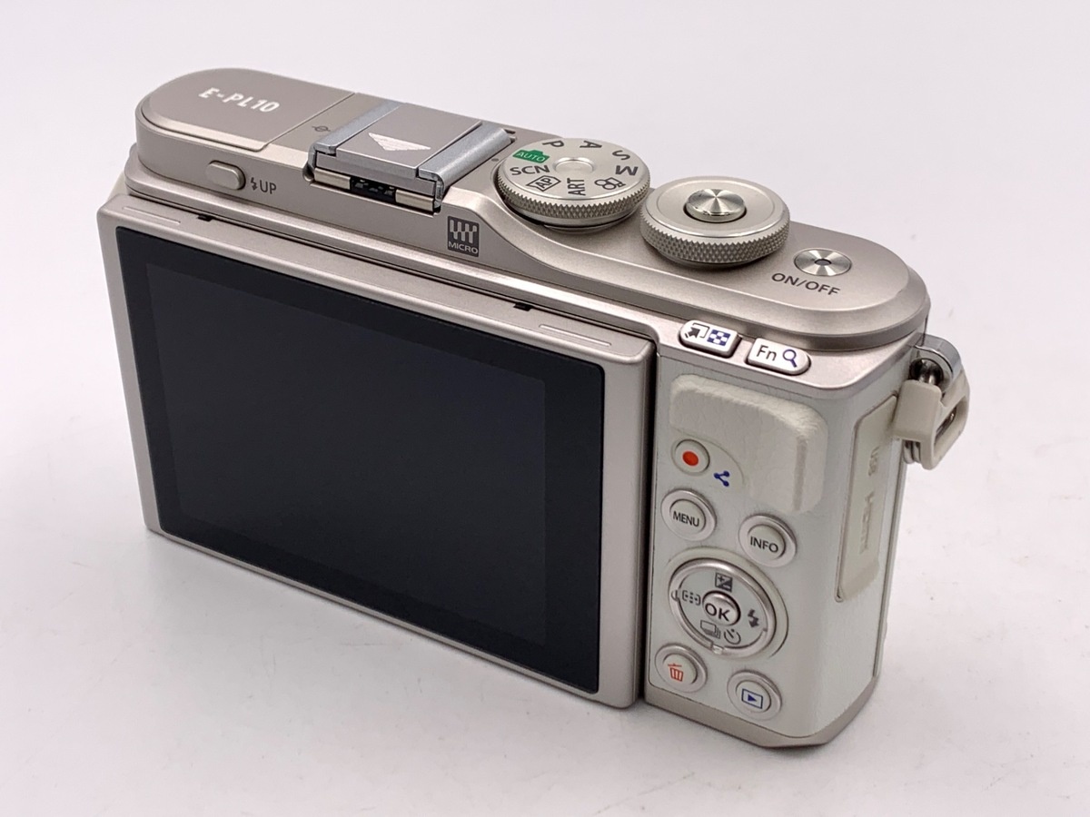 オリンパス PEN E-PL10 ボディ ホワイト