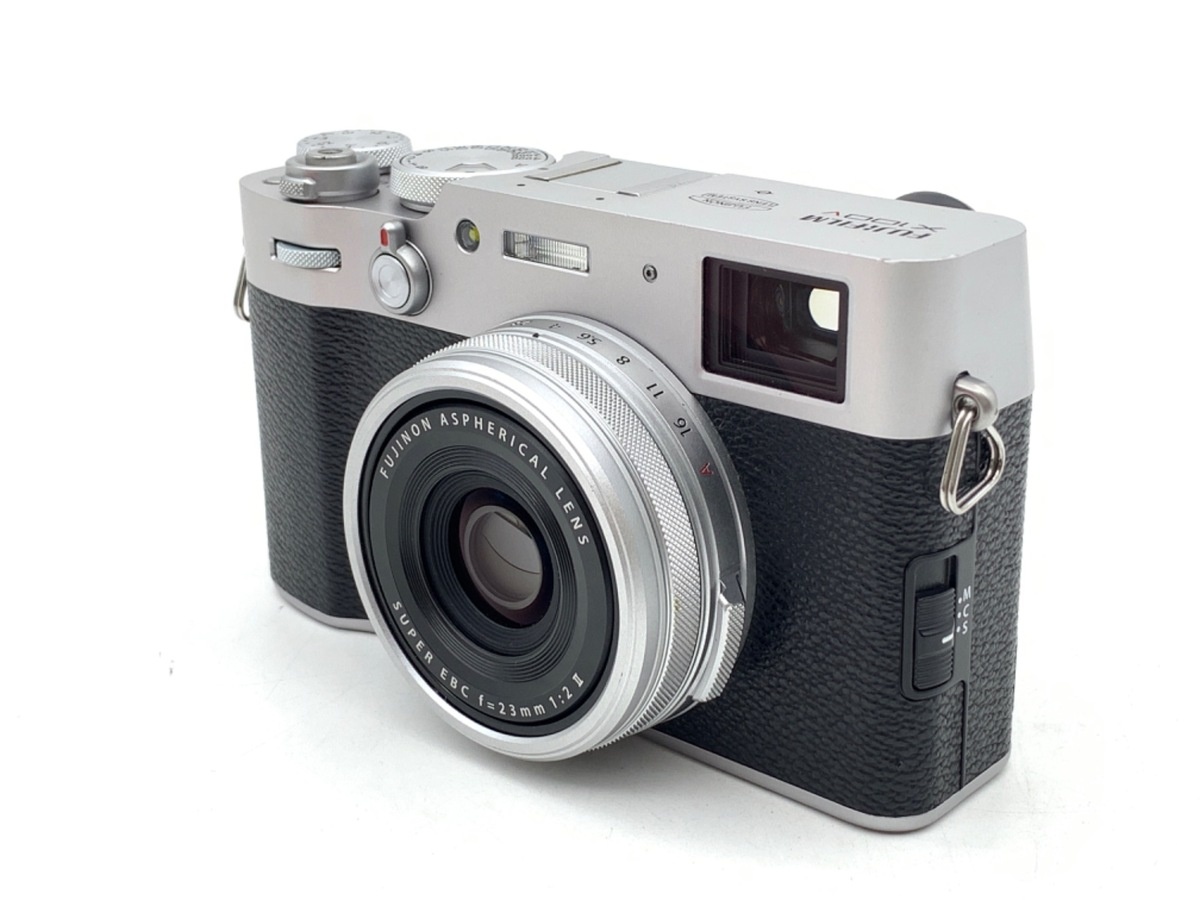フジフイルム X100V シルバー