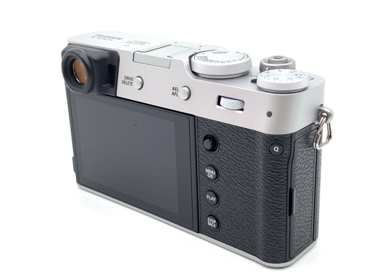 フジフイルム X100V シルバー