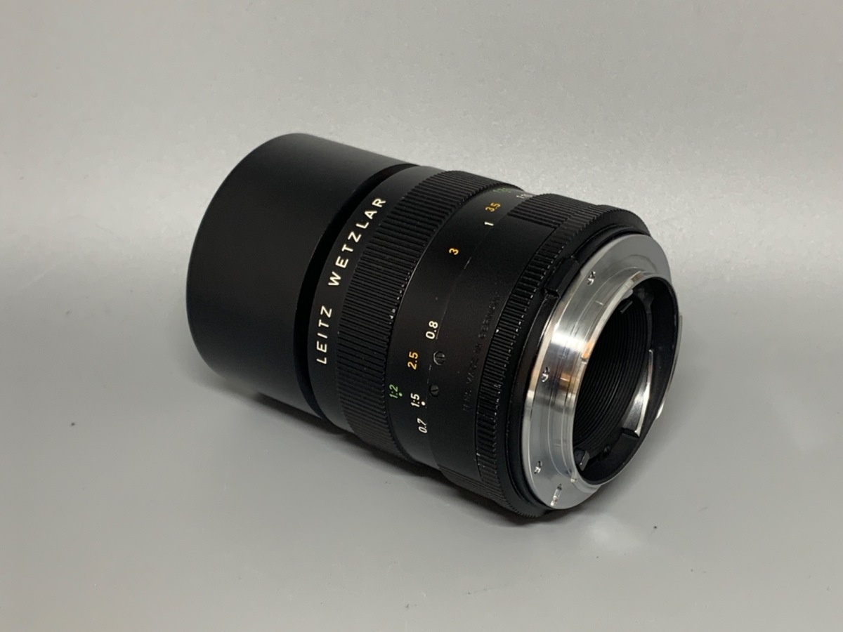 ライカ マクロエルマーR 100mm F4 3-CAM