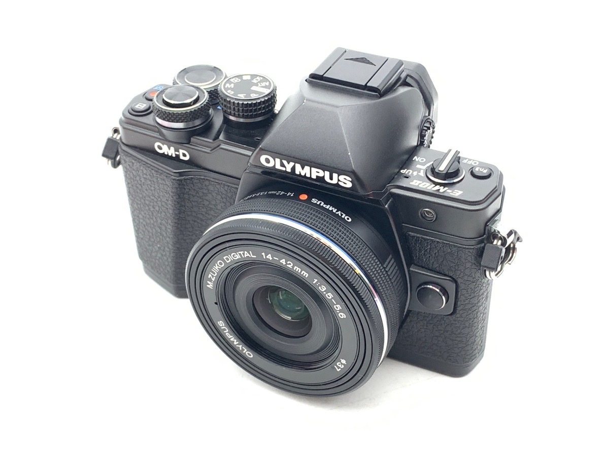 オリンパス OM-D E-M10 MarkII 14-42mm EZ レンズキット ブラック