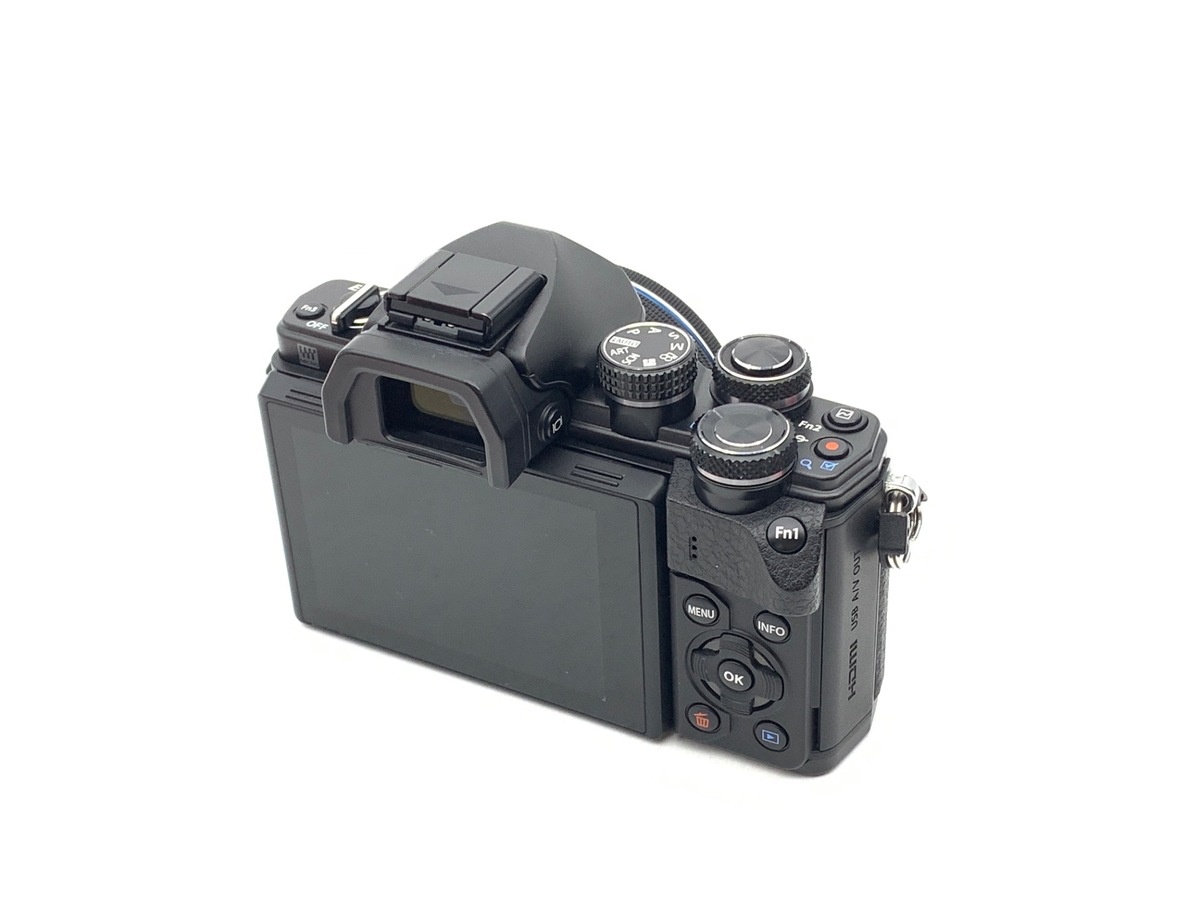 オリンパス OM-D E-M10 MarkII 14-42mm EZ レンズキット ブラック