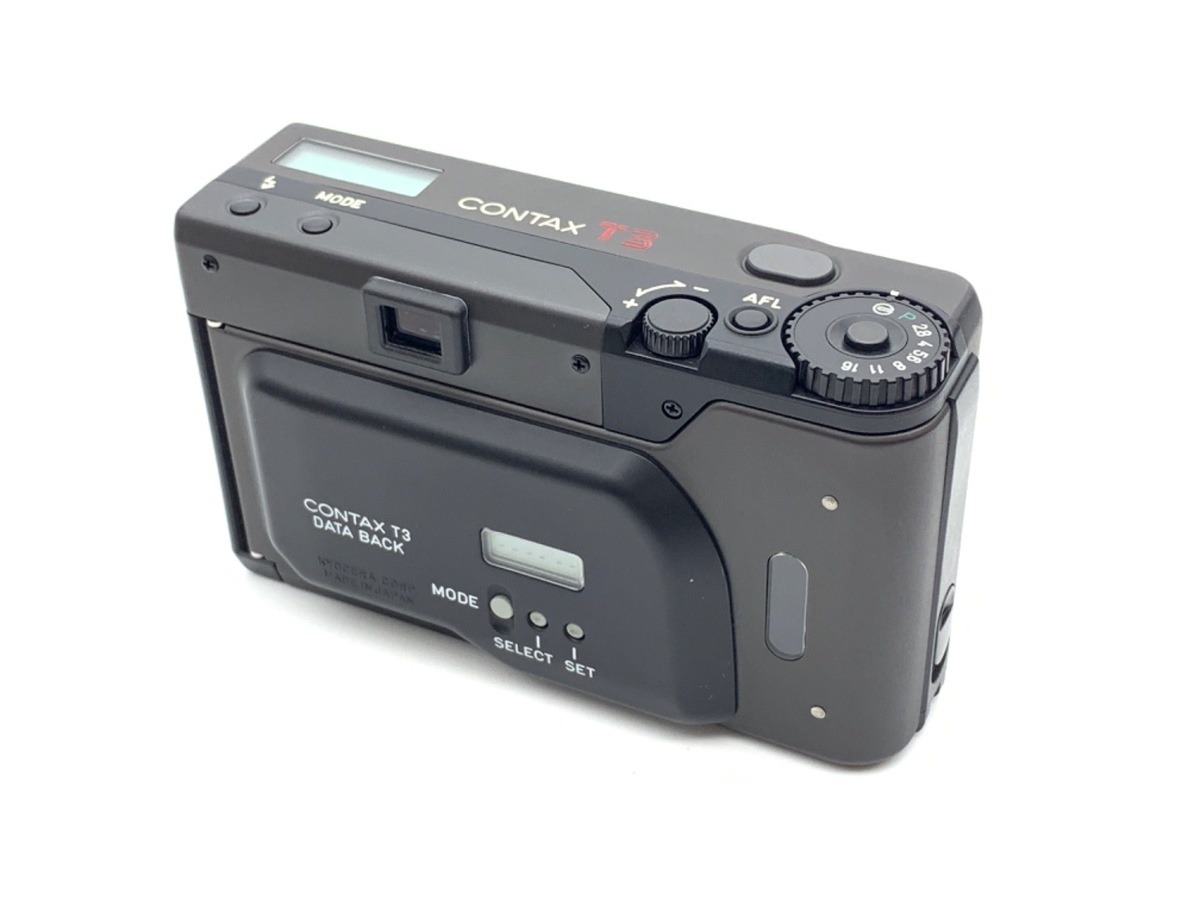 コンタックス T3D チタンブラック
