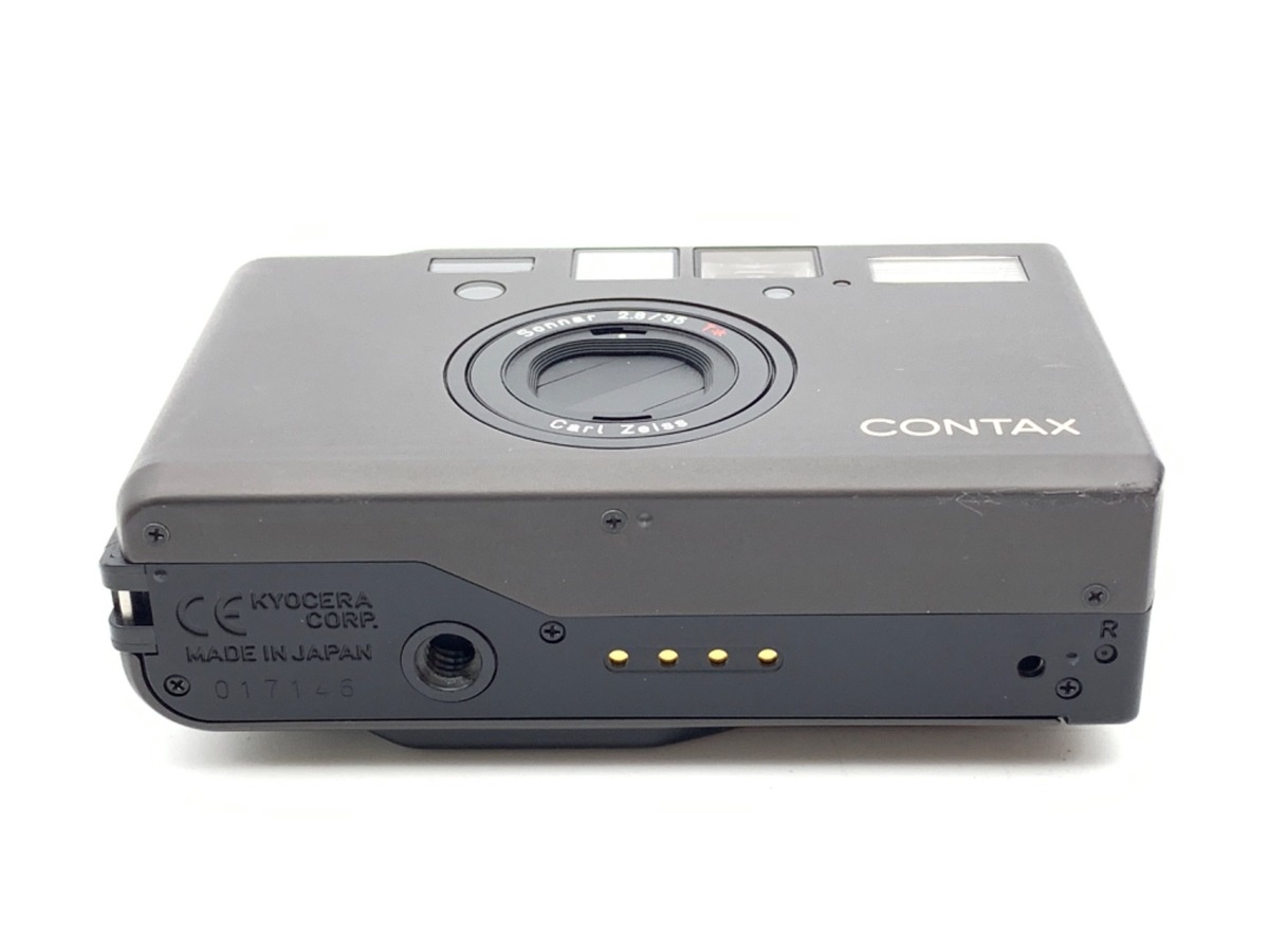 コンタックス T3D チタンブラック