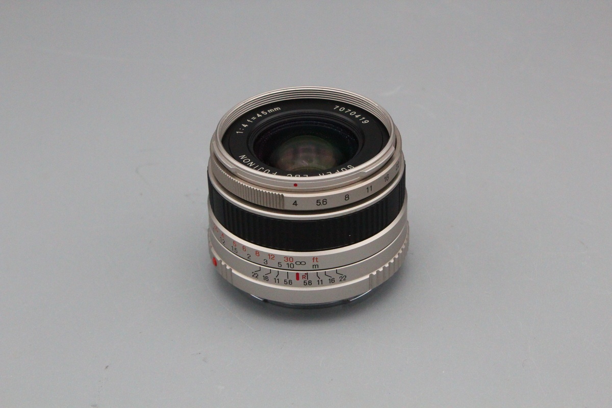 フジフイルム スーパーEBCフジノン TX45/4 シルバー