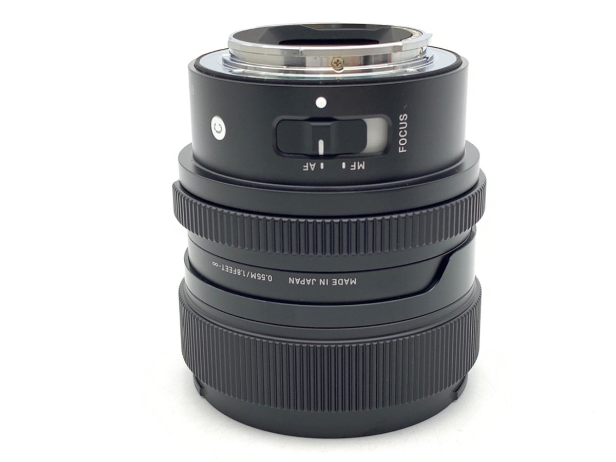 シグマ 65mm F2 DG DN Contemporary ソニーE用