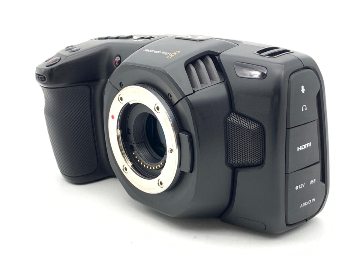 BlackmagicDesign Blackmagic Pocket シネマカメラ 4K MFTマウント