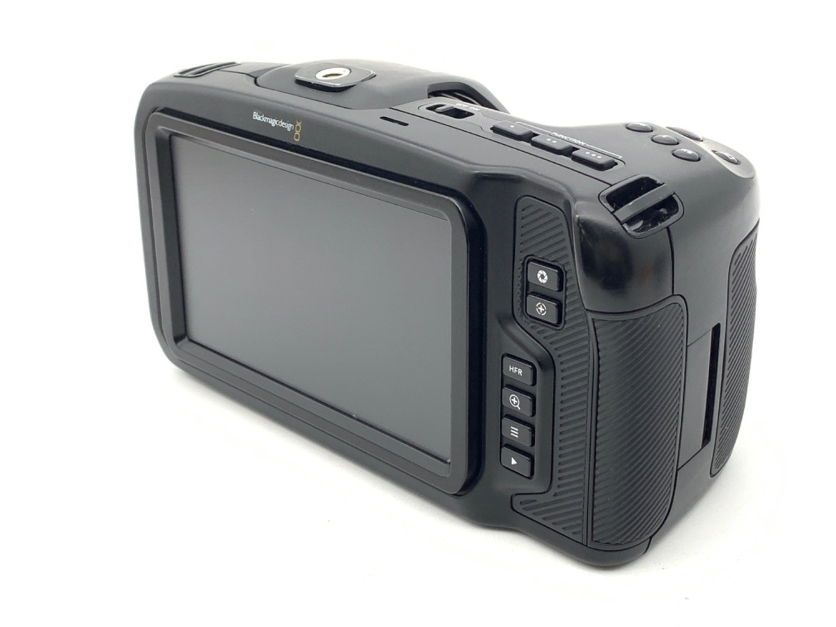 BlackmagicDesign Blackmagic Pocket シネマカメラ 4K MFTマウント