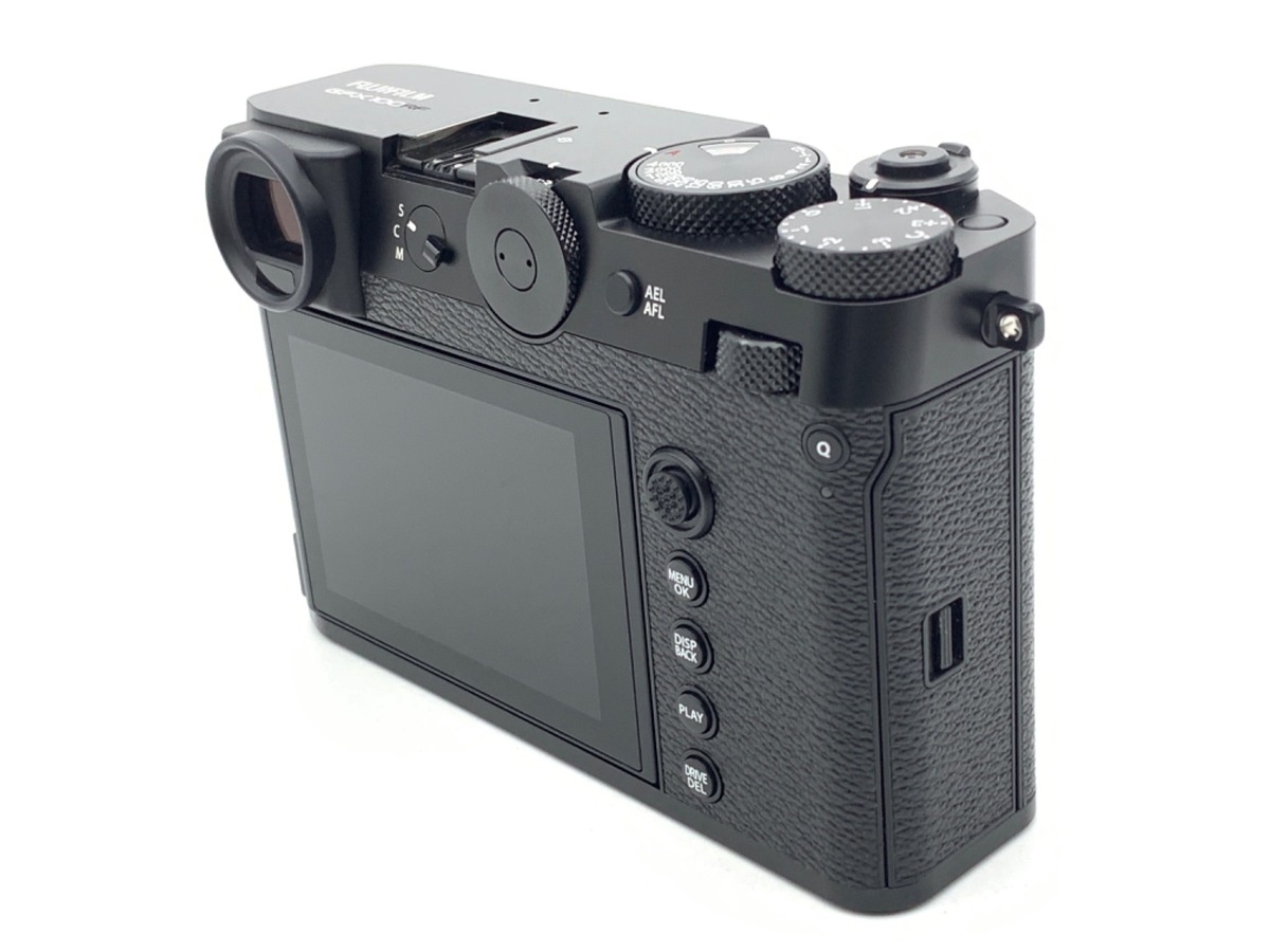 フジフイルム GFX 100RF JP ブラック