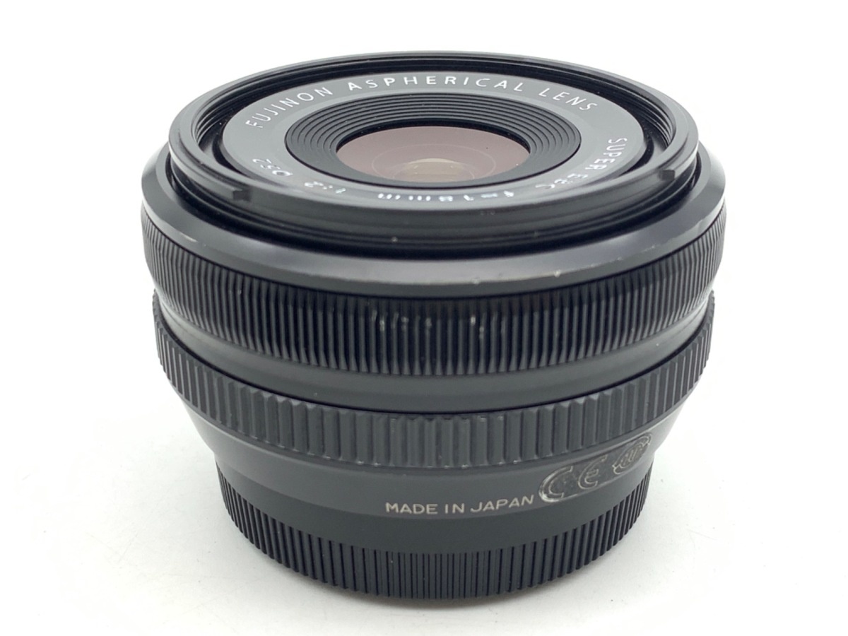 フジフイルム XF18mm F2 R