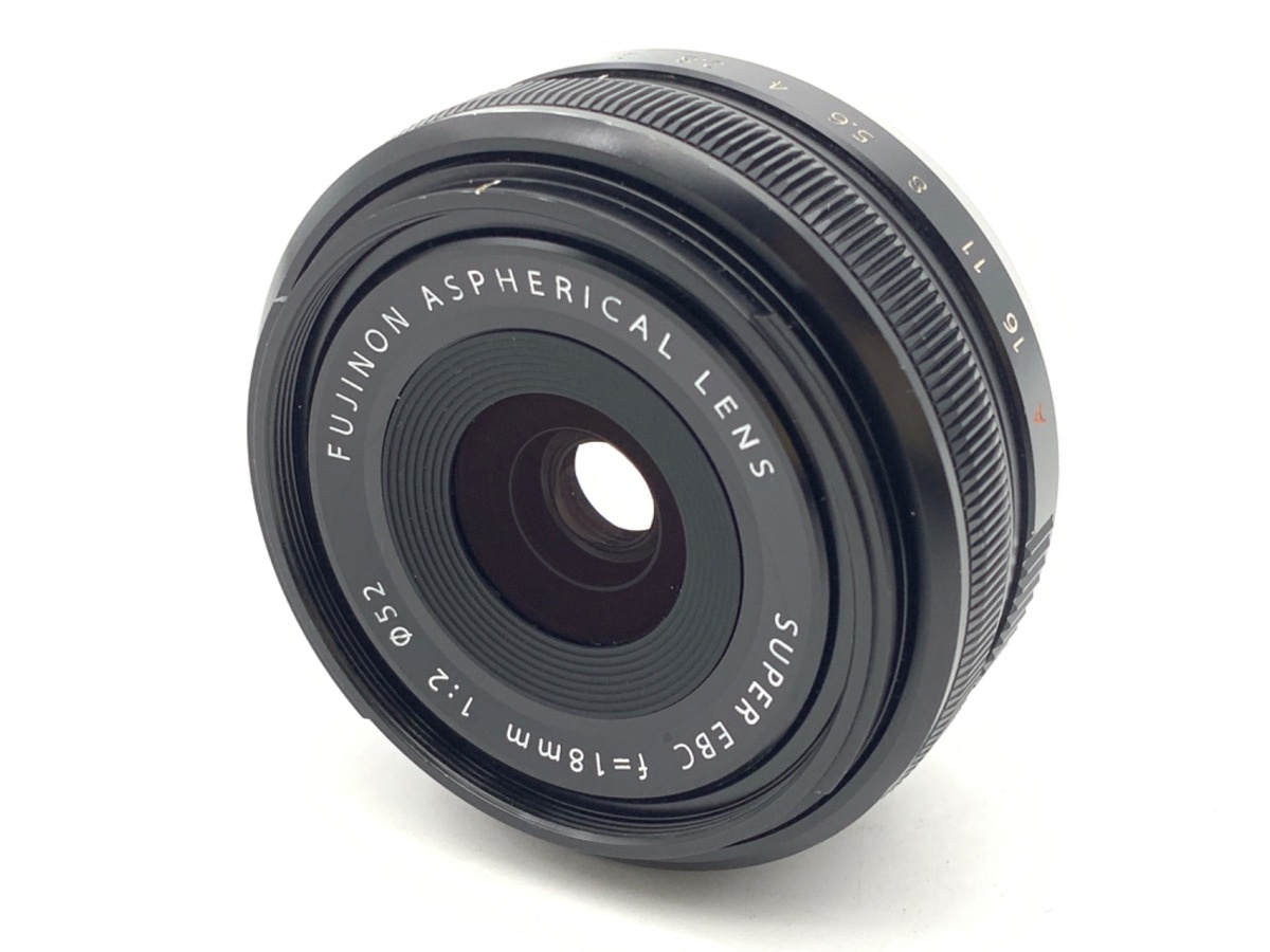 フジフイルム XF18mm F2 R