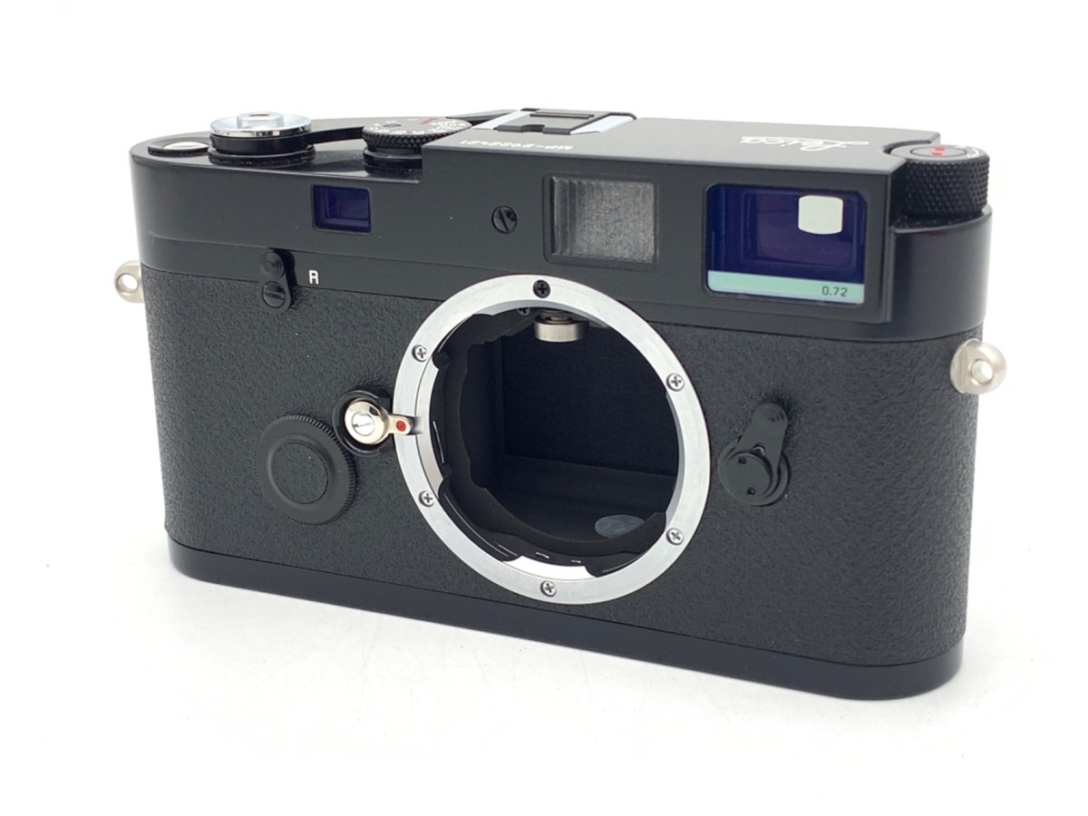 ライカ MP 0.72 ブラック ペイント
