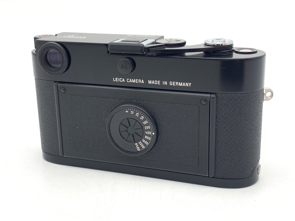 ライカ MP 0.72 ブラック ペイント