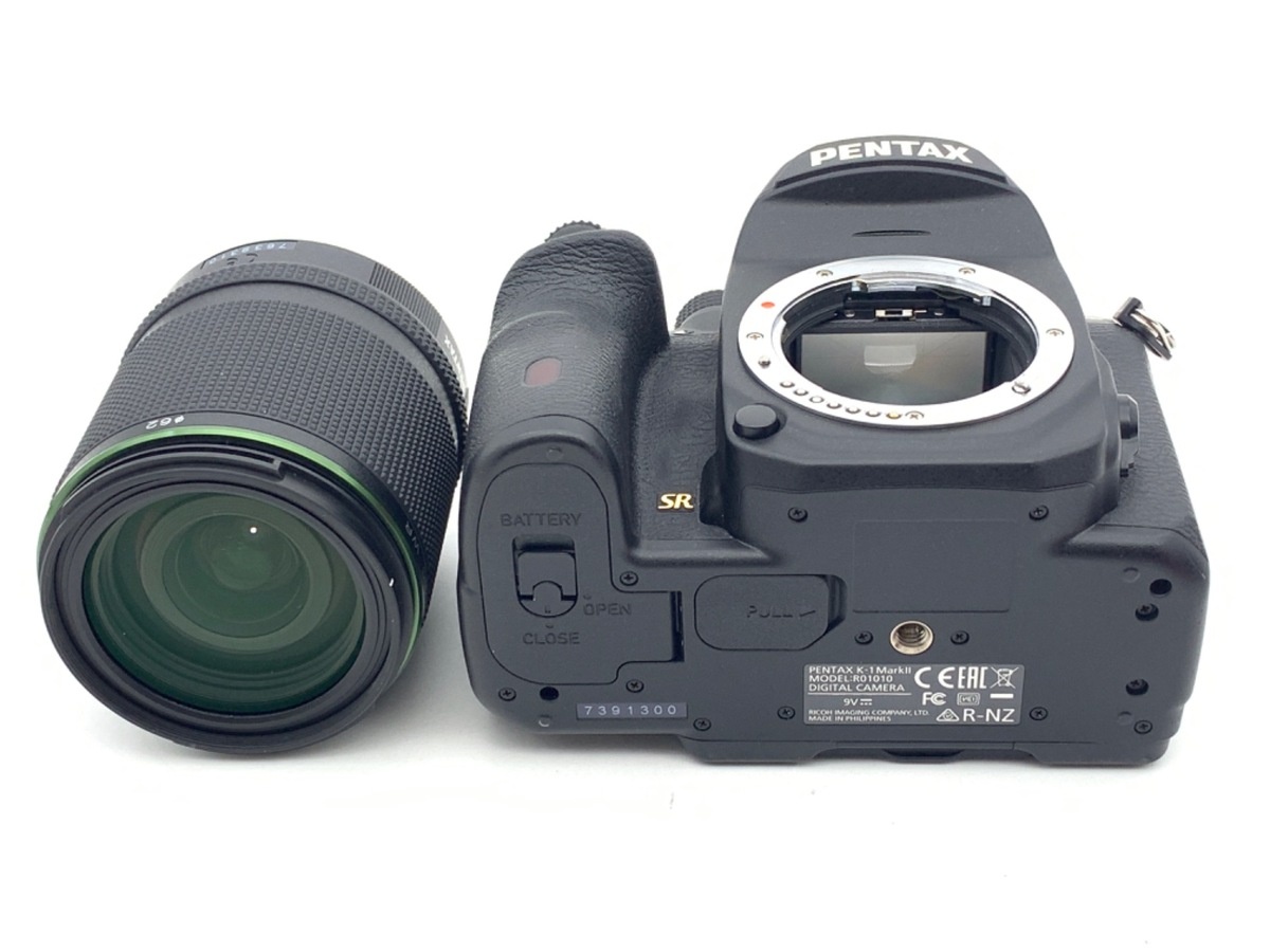 ペンタックス K-1 MarkII 28-105WR レンズキット