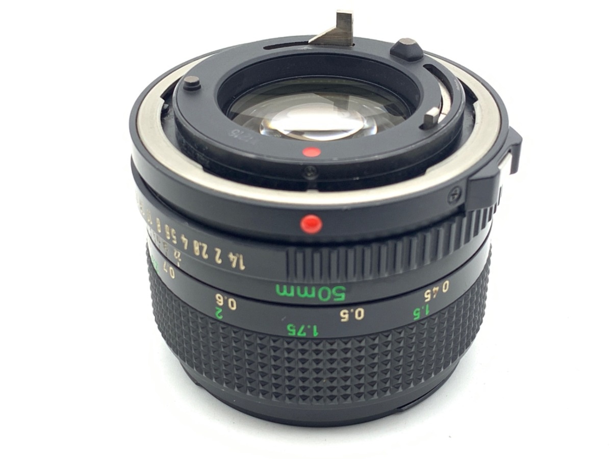 キヤノン NFD 50/1.4