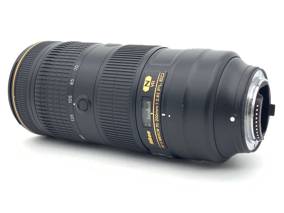 ニコン AF-S NIKKOR 70-200mm f/2.8E FL ED VR
