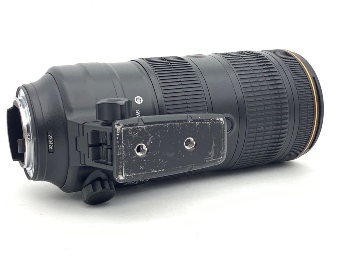 ニコン AF-S NIKKOR 70-200mm f/2.8E FL ED VR