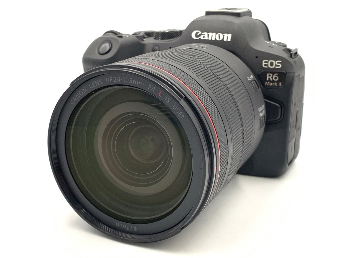 キヤノン EOS R6 MarkII RF24-105 L IS USM レンズキット