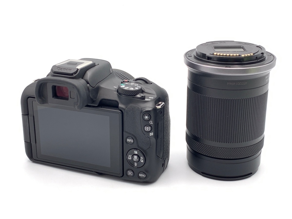 キヤノン EOS R50 ダブルズームキット ブラック