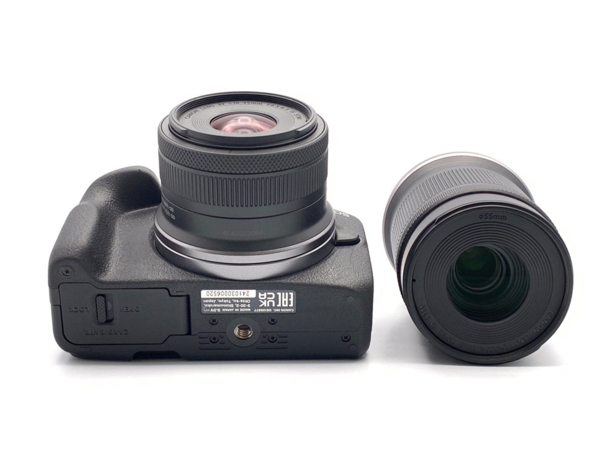 キヤノン EOS R50 ダブルズームキット ブラック