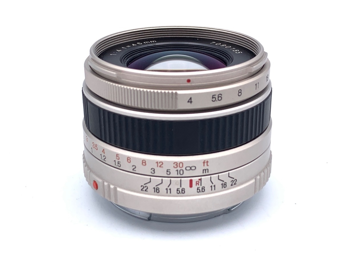 フジフイルム スーパーEBCフジノン TX45/4 シルバー