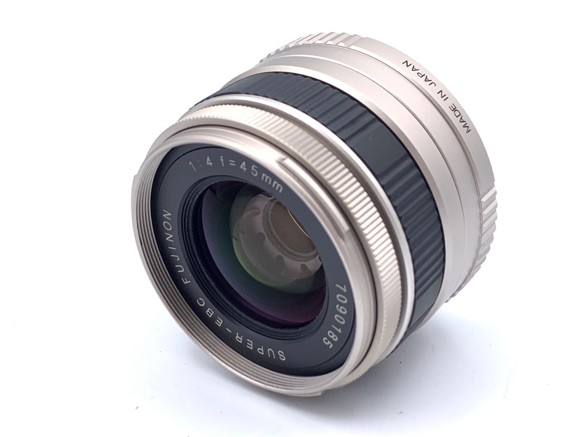 フジフイルム スーパーEBCフジノン TX45/4 シルバー