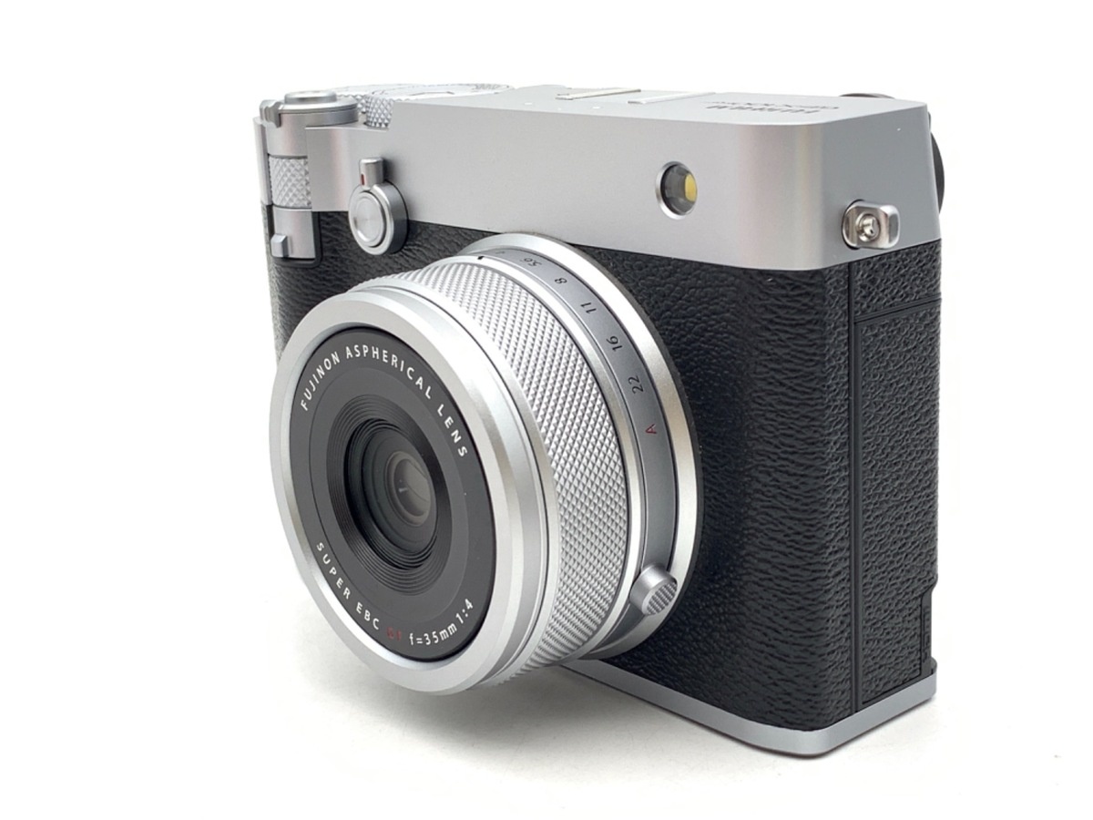 フジフイルム GFX 100RF JP シルバー