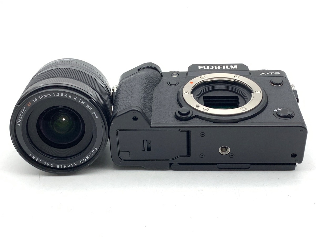 フジフイルム X-T5 XF16-50mmレンズキット ブラック