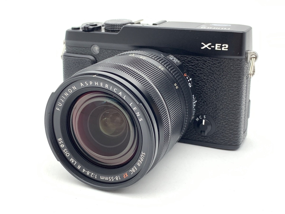 フジフイルム X-E2 レンズキット ブラック