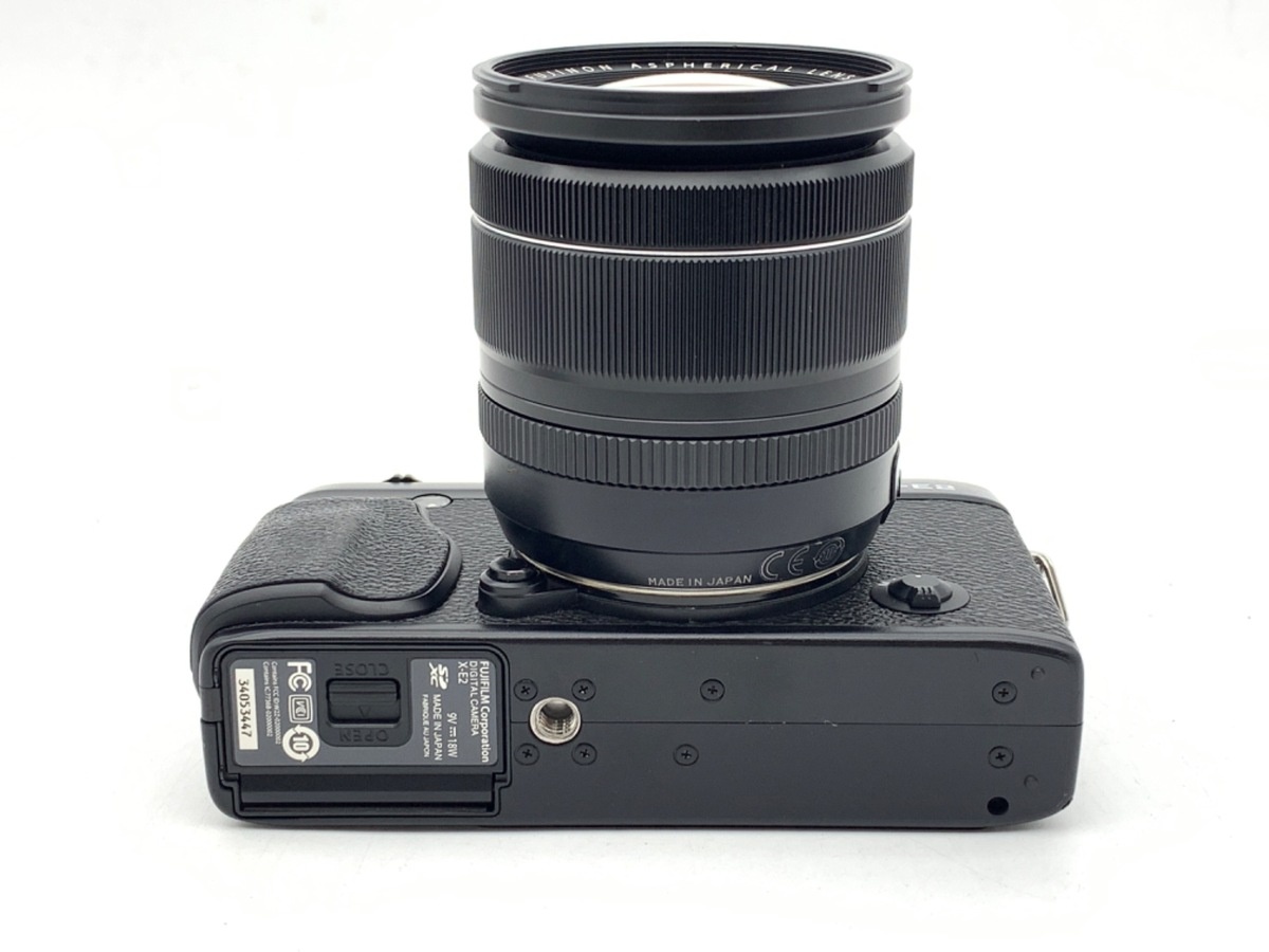 フジフイルム X-E2 レンズキット ブラック