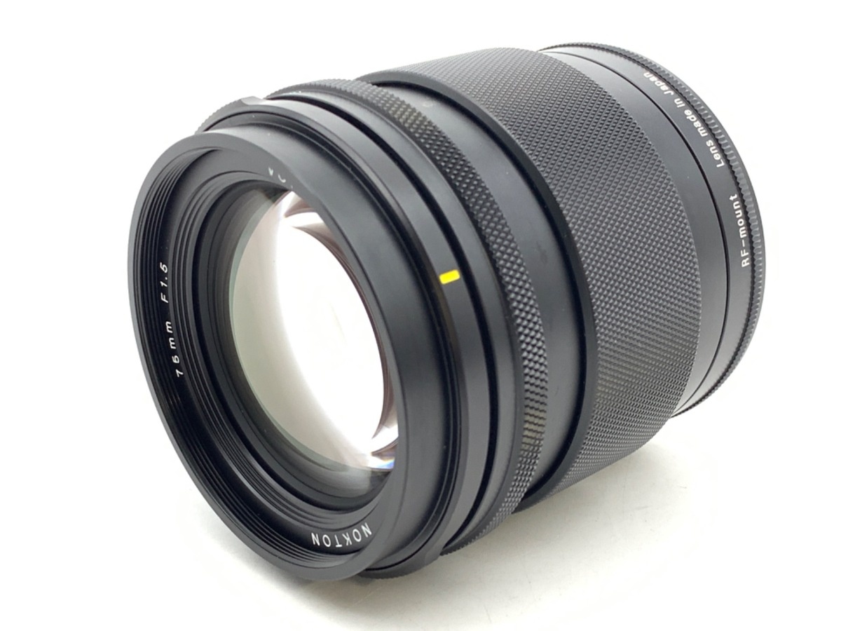 コシナ フォクトレンダー NOKTON 75mm F1.5 Aspherical キヤノンRF用