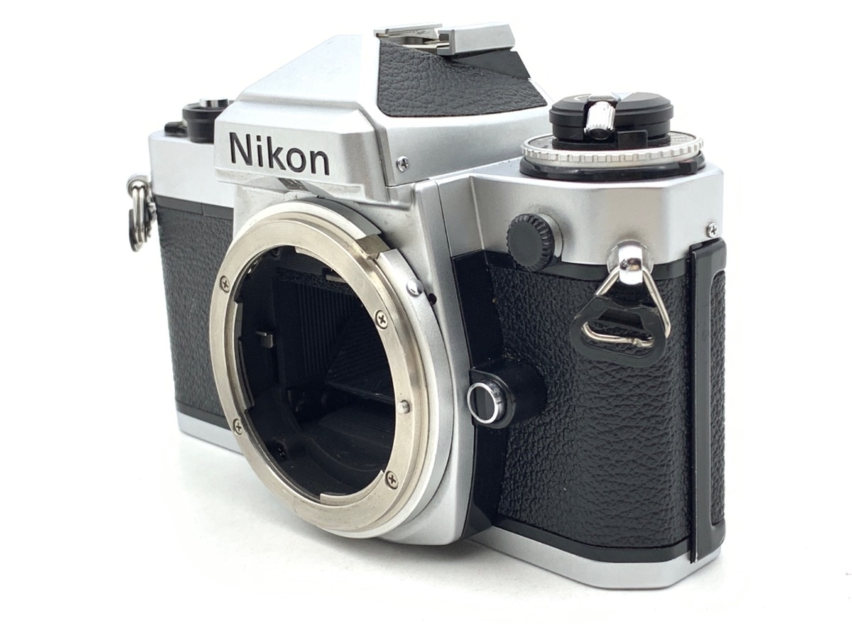 ニコン FE ボディ シルバー