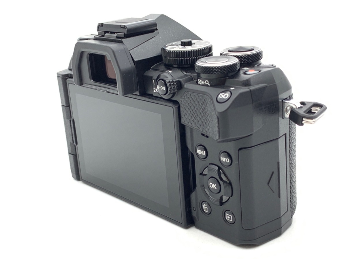 OM SYSTEM OM-5 Mark II ボディ ブラック