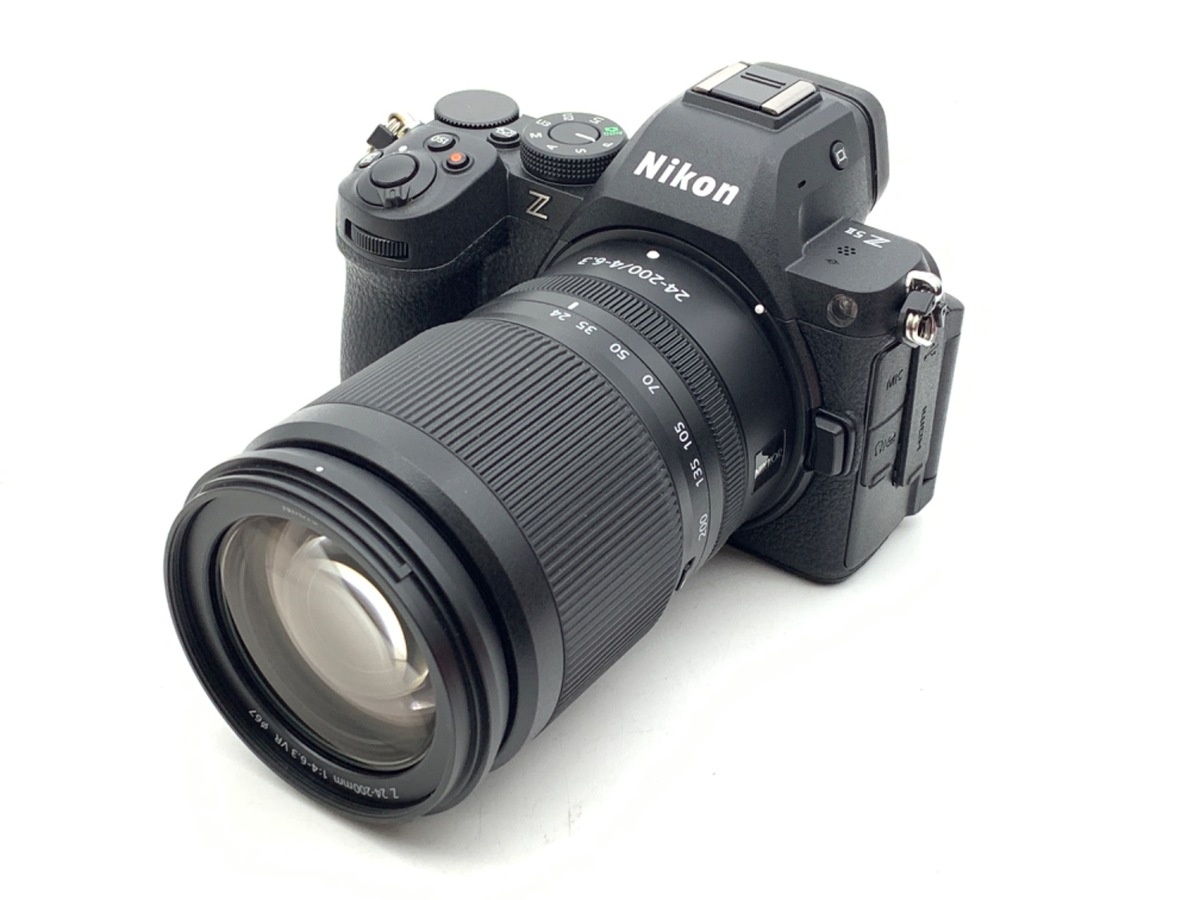 ニコン Z5II 24-200 レンズキット