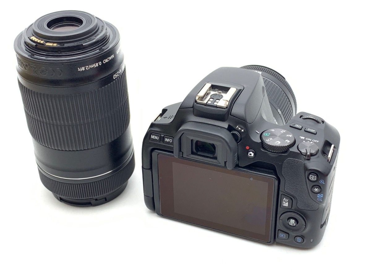 キヤノン EOS Kiss X10 ダブルズームキット ブラック