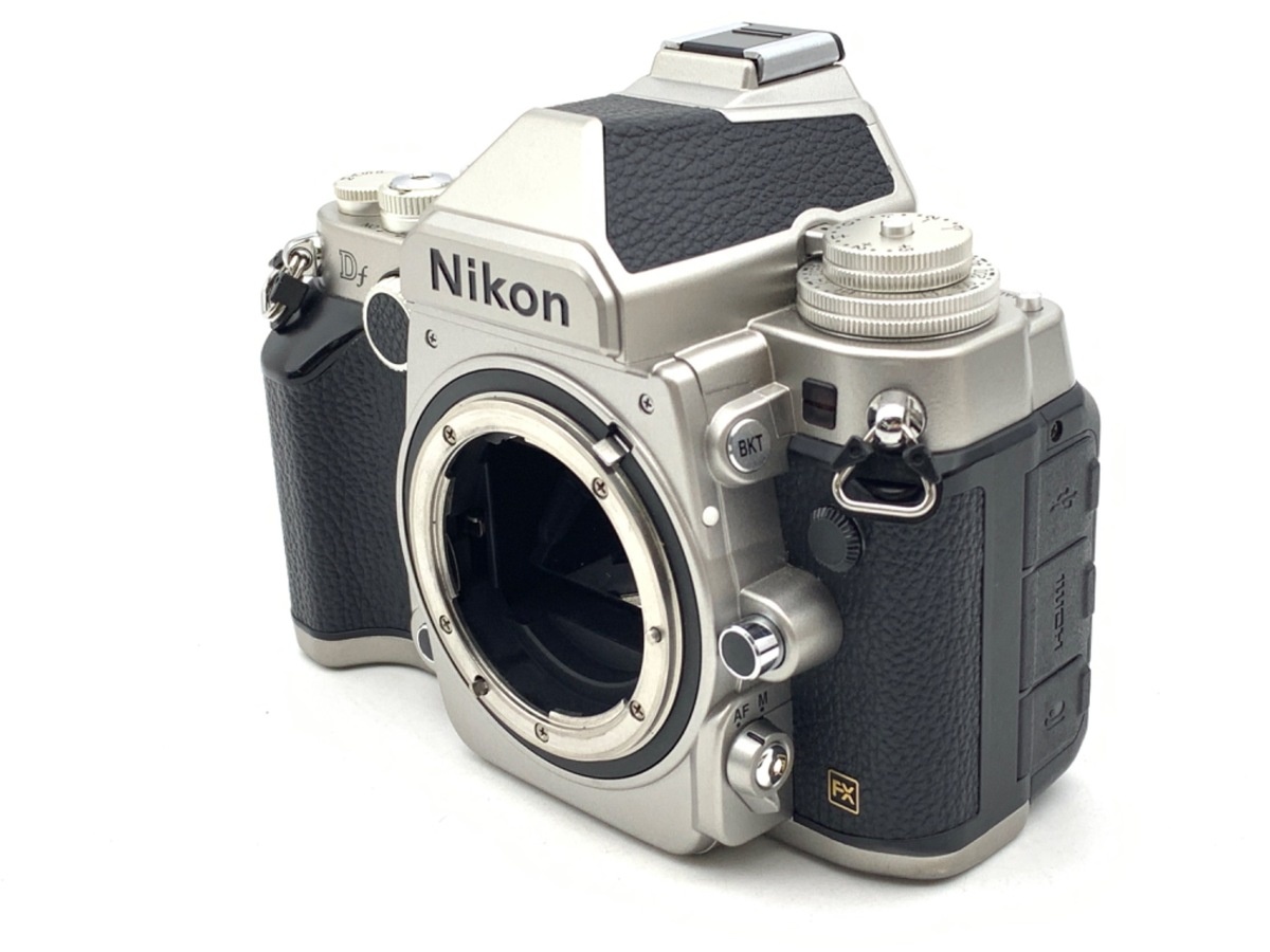 ニコン Df ボディ シルバー